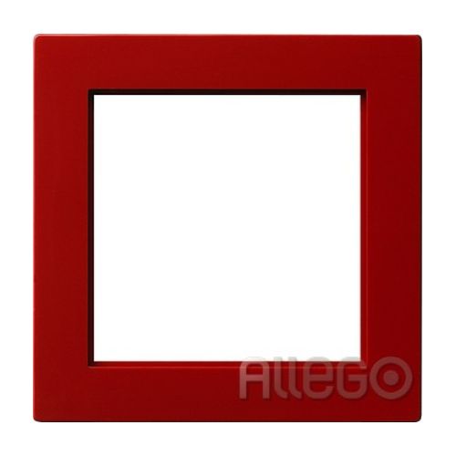 Bild: GIRA Adapterrahmen rt quadr. 50x50mm S-Col 028243