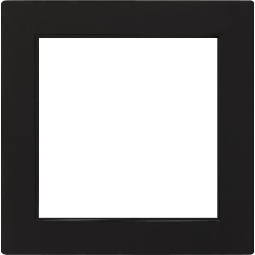 Bild: GIRA Adapterrahmen sw quadr. 50x50mm S-Col 028247