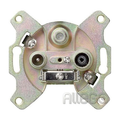 Bild: Gira Antennen-Steckdose EDA 3902 093700