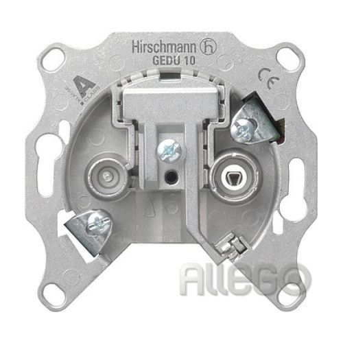 Bild: Gira Antennensteckdose Durchg./End. 004100