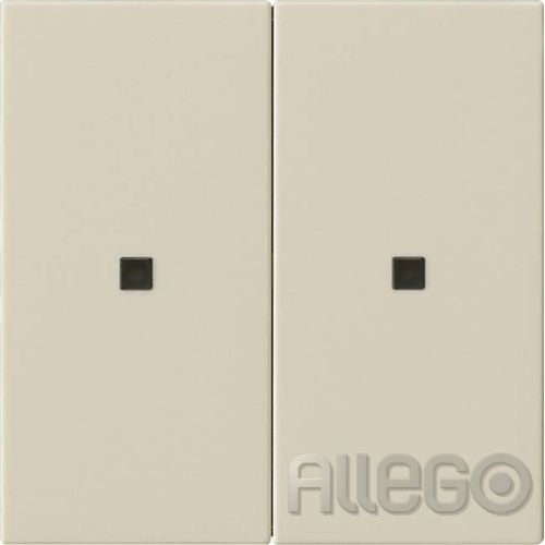 Bild: GIRA Bedienaufsatz 2fach cws 536201