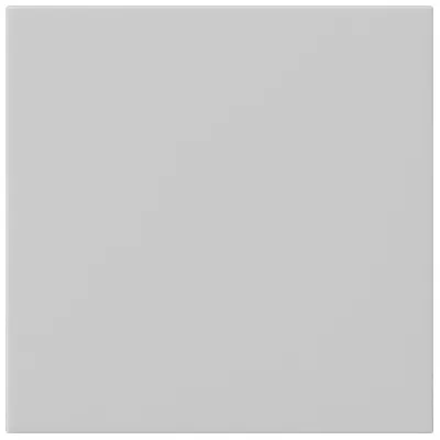 GIRA Bedienaufsatz System 3000 5360015 | 1-fach Bedienelement | System 55 kompatibel | matt lackiert | Kunststoff | grau