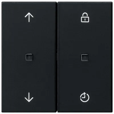 GIRA Bedienaufsatz sw S3000 Memory 5363005