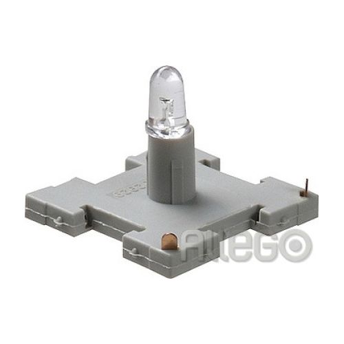 Bild: Gira Beleuchtungseinsatz LED 0,8mA bl 049708