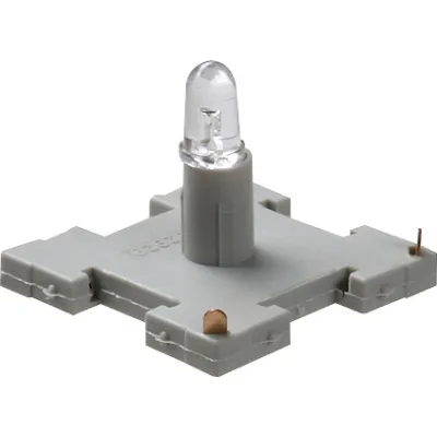 Gira Beleuchtungseinsatz LED 0,8mA bl 049708