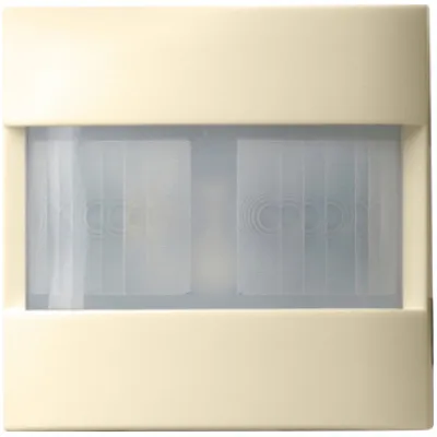 GIRA Bewegungsmelder-Aufsatz 537301 | System 3000 | Unterputz | Standard | Montagehöhe 1,10 m | IP22 | Cremeweiß