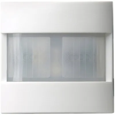 GIRA Bewegungsmelder Unterputz 537903 | System 3000 Sensor 180° | 1,1 m | IP20 | System 55 | weiß RAL 9010