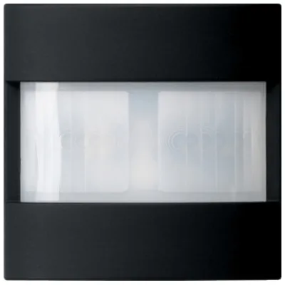 GIRA Bewegungsmelder Unterputz 5379005 | System 3000 | 1,10 m | 180° Erfassung | einstellbar | IP20 | schwarz matt