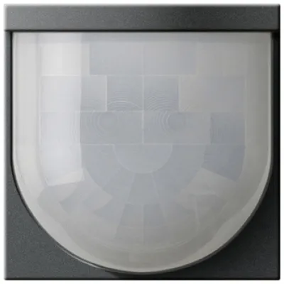 GIRA Bewegungsmelderaufsatz System 3000 537528 | anthrazit | UP | 180° | 2,2 m Montagehöhe | IP20