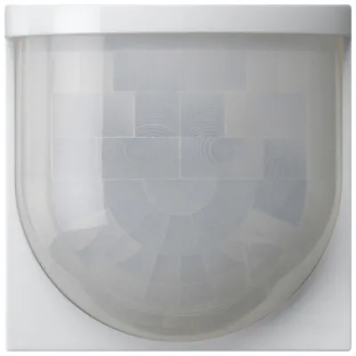 GIRA Bewegungsmelder Unterputz 537527 System 3000 | 180° | 2,2 m | IP20 | reinweiß seidenmatt