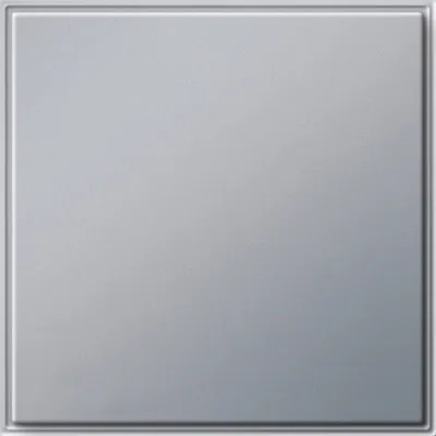 Gira Blindabdeckung 026865 TX44 | Unterputz Zentralplatte | IP44 | Schraubbefestigung | Aluminium