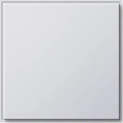 Gira Blindabdeckung 026866 TX44 | Zentralplatte Unterputz IP44 | Schraubbefestigung | halogenfrei | reinweiß