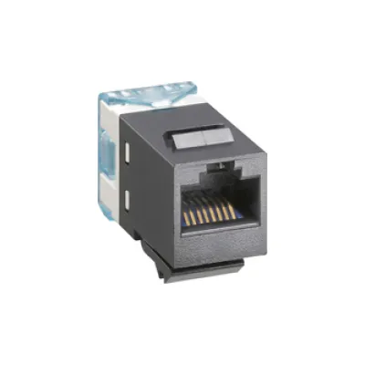 GIRA Buchse Modular Jack AMP 8polig 004500 | RJ45 | Cat.5e | geschirmt | Buchse/Buchse | für 0,12–0,35mm² | Zubehör