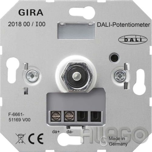 Bild: Gira DALI-Potentiometer Einsatz 201800