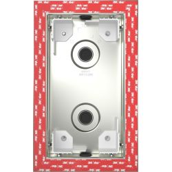 GIRA EB-Dose flächenbündig 2f 552200