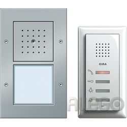 Gira Einfam.haus-Paket Audio alu 049543