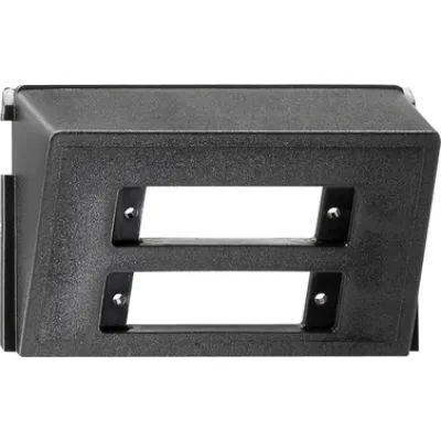 GIRA Einsatz Datenhaube SC-Duplex 2-fach | 008900 | AMP-kompatibel | Klemmbefestigung | halogenfrei | schwarz