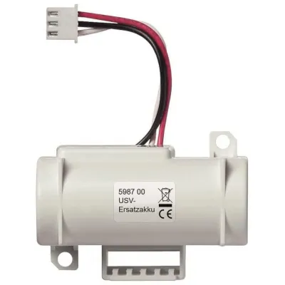 GIRA Ersatz-Akku USV Notrufset 598700 | System 55 | UR18500F | Ersatzteil für unterbrechungsfreie Stromversorgung