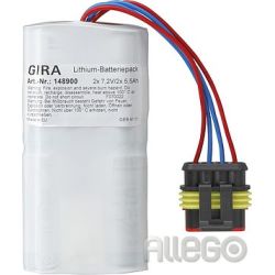 Gira Ersatz-Batterie Li.2x7,2 V Zubehör 148900