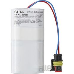 Gira Ersatz-Batteriepack 14,4V Funkalarm 094800