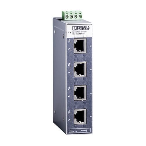 Bild: GIRA Ethernet-Switch Rufsystem 834 Plus 598500