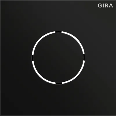 GIRA Frontpl. Sprachmodul sw 5578925
