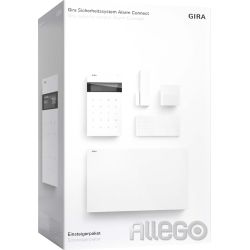 Gira Funk-Alarmanlage Einsteigerpaket 528100 Alarm-Connect bestehend aus :