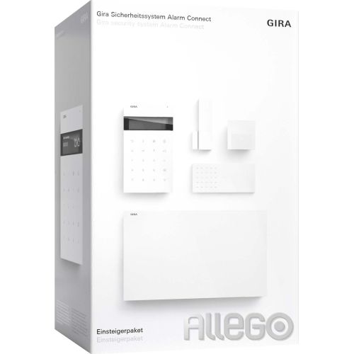 Bild: Gira Funk-Alarmanlage Einsteigerpaket 528100 Alarm-Connect bestehend aus :