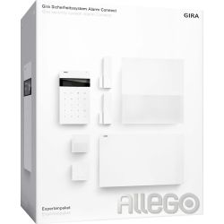 Gira Funk-Alarmanlage Expertenpaket 528200 Alarm-Connect bestehend aus :