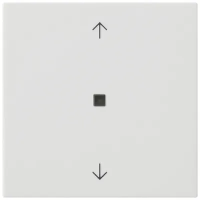 Gira Funk-Bedienaufsatz 549427 eNet Pfeile System 55 reinweiß m