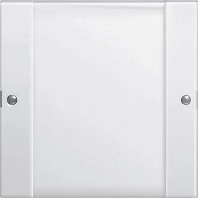 GIRA Funk Wandsender 1fach 5331100 | eNet System 55 | Aufputz | Schalt-/Dimm-/Jalousiefunktion | Klar Reinweiß glänzend