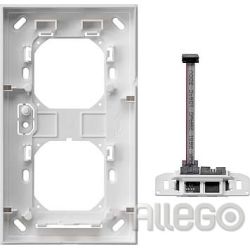 GIRA Geräteträger AP Alarm Connect rws 521316
