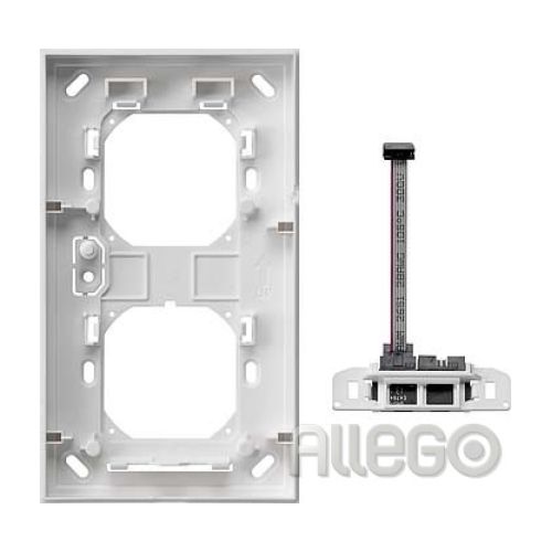 Bild: GIRA Geräteträger AP Alarm Connect rws 521316