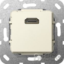 GIRA HDMI Kabelpeitsche cws 567001