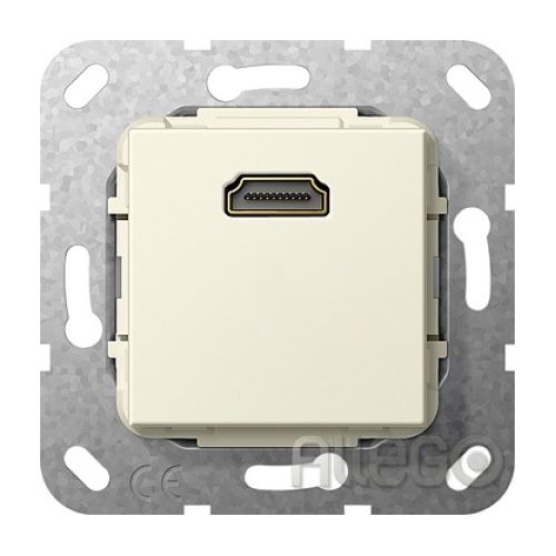 Bild: GIRA HDMI Kabelpeitsche cws 567001