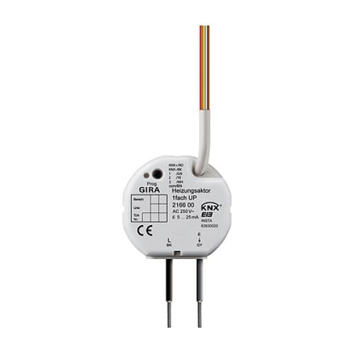 Bild: Gira Heizungsaktor Unterputz KNX/EIB 216600