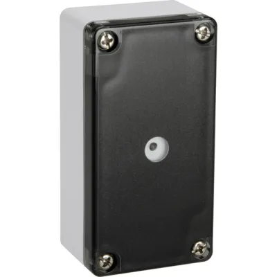 GIRA Gehäuse System 3000 546700 | Helligkeits- und Temperatursensor | IP66 | Aufputz | Polycarbonat | Grau