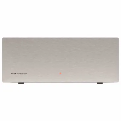 GIRA HomeServer 4 KNX/EIB | 052900 | Smart Home Server | Gateway für KNX-Installation | Aufputz | LED-Anzeige | IP20