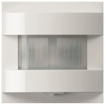 GIRA KNX Bewegungsmelder Komfort 2050112 | Unterputz | 1,10 m Montagehöhe | 180° Erfassung | weiß glänzend