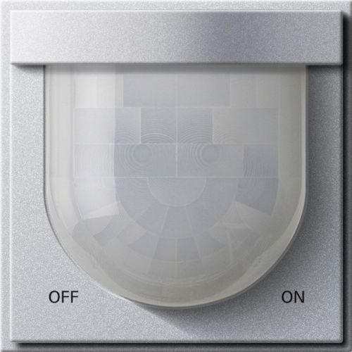 Bild: GIRA KNX-Bewegungsmelder 2,20m alu 204165