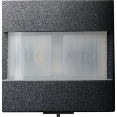 Gira KNX Bewegungsmelder Standard 204028 | Unterputz | System 55 | 1,10 m | 180° | anthrazit