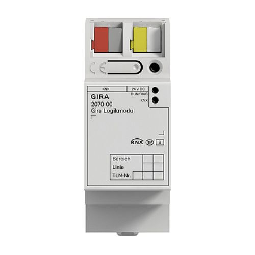 Bild: Gira KNX Logikmodul REG 207000