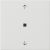 Bild: GIRA KNX RF Bedienaufs.1f Pfeile 510503 System 55 Reinweiß