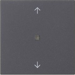 GIRA KNX RF Bedienaufsatz 1-f. Anthrazit 510528