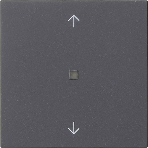 Bild: GIRA KNX RF Bedienaufsatz 1-f. Anthrazit 510528