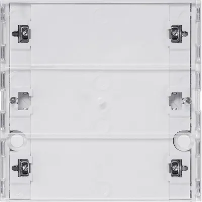 GIRA KNX RF Tastsensor 1fach 510100 | System 55 | Unterputz | Funk | LED-Anzeige | IP20 | Inbetriebnahme-Wippe