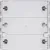 Bild: GIRA KNX RF Tastsensor 1fach 510100 | System 55 | Unterputz | Funk | LED-Anzeige | IP20 | Inbetriebnahme-Wippe