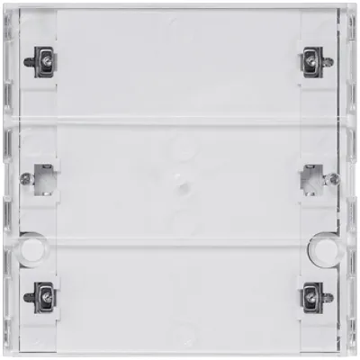 GIRA KNX RF Tastsensor 1fach 510100 | System 55 | Unterputz | Funk | LED-Anzeige | IP20 | Inbetriebnahme-Wippe