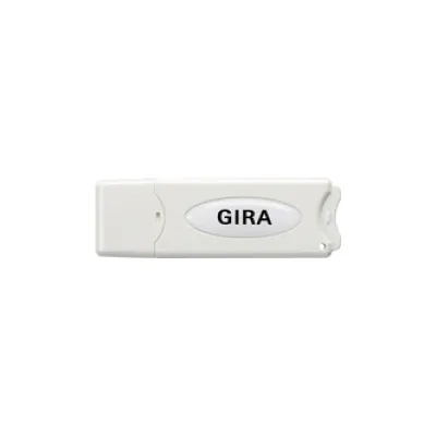 Gira KNX RF-USB Schnittstelle 512000 | USB-Stick Datenschnittstelle | KNX RF Funk | ETS5 kompatibel | Data Secure