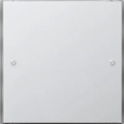 GIRA KNX Tastsensor 3 Basis 1-fach 2021112 | Flächenschalter Unterputz | 1 Taste | LED | reinweiß glänzend